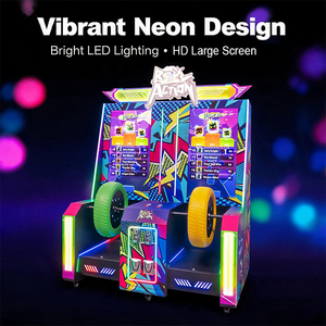 Machine de jeu d'arcade d'intérieur à monnayeur pour 2 joueurs, la plus <span class=keywords><strong>populaire</strong></span>, <span class=keywords><strong>en</strong></span> promotion, pour parcs d'attractions/centres de loisirs - Product Image 2