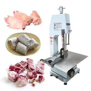 Industrial Electric Only JG 500 Bone Cutter Saw Maker Machine 1650 with Sausage for Butcher Shop