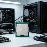 Processeur CPU Intel Core i5 3330S 3ème génération, reconditionné, grade A, testé, 2.7GHz, LGA1155, pour ordinateur de bureau