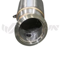 Collecteur d'échappement en acier inoxydable 304 de haute qualité, soudé TIG, pour Série 3 F30/F31/F35 N20 2.0T, nouveau, haute performance, JIA JUN