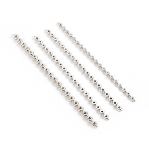 Implante de Fixação Interna para Trauma Ósseo Veterinário em Cirurgia, Parafuso Cortical de Aço Inoxidável 2.0 - Product Image 4