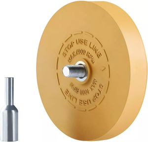 100 pezzi a prezzi competitivi da 88mm SATC o OEM Shanghai gomma di plastica ruota per decalcomanie in vinile rimozione grafica attrezzatura per la cura dell'auto - Product Image 3