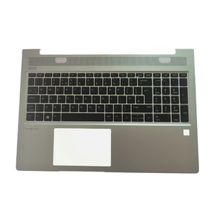 Repuestos para Laptop: Reposamanos con Teclado UK y Cubierta Superior para HP Probook 450 <span class=keywords><strong>G6</strong></span> G7 <span class=keywords><strong>455R</strong></span> <span class=keywords><strong>G6</strong></span> G7 PRO 15 G3 - Product Image 2