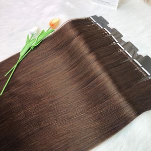 <span class=keywords><strong>Extension</strong></span> per <span class=keywords><strong>Capelli</strong></span> con Nastro Invisibile, 100% <span class=keywords><strong>Capelli</strong></span> Umani, Biondi, con Punte Spesse, Doppia Cucitura - Product Image 6