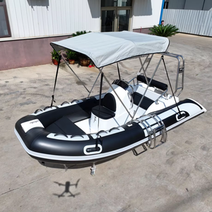 <span class=keywords><strong>Bateau</strong></span> <span class=keywords><strong>gonflable</strong></span> de nervure de 5 personnes personnalisé 1.2mm PVC /HYPALON pour l'aviron et la pêche - Product Image 2