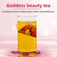 Thé santé à base d'astragale et de goji pour la vitalité masculine, la beauté et le bien-être, 8g x 15 sachets