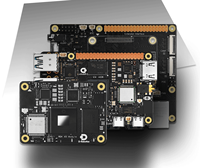 D-Robotics RDK X5 10 TOPS Carte de développement de robot IA ROS2 Ubuntu 8GB WiFi6 PoE Double MIPI Vision Stéréo Kit de développement SLAM