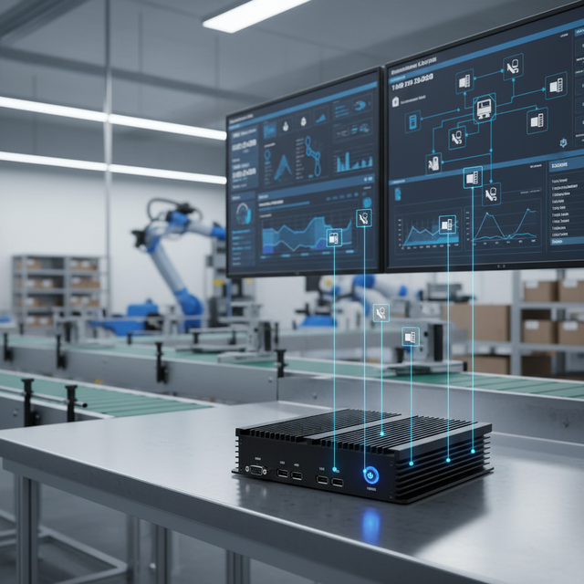 Automatic Realtime Product Processing Data Logger Mitsubishi MELSEC
