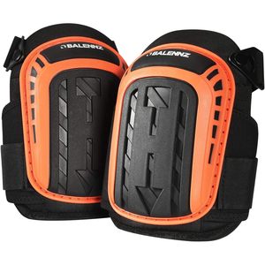 FOXA Knee Pads Thick <b>Foam</b> <b>Padding</b> Shock Absorption Work Protection Orange Unisex Adult - Product Image 1