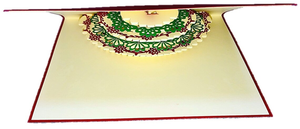 การ์ดอวยพรวันเกิดวันเกิดพร้อมซองจดหมาย3D เทียนป๊อปอัพทำด้วยมือออกแบบได้เองสำหรับเป็นของขวัญและของตกแต่งและเพื่อนในครอบครัว - Product Image 5