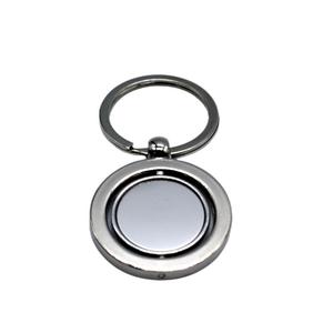 Metal Keyring Car Brand Logo Key Ring Hook Blank Accessories Customized Key Chains Cars Car Keychain