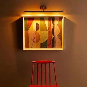 Mid Century Brass Picture Light Adjustable Gallery Art <b>Sconce</b> Antique Brass <b>Wall</b> Mounted Artwork Display Lamp Premium Painting - Product Image 6