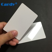 Carte intelligente NFC 424 DNA imprimable 13,56 MHz avec sécurité AES-128, carte PVC programmable avec URL pour la protection de la marque et la conformité DPP européenne