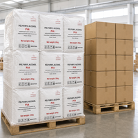 Prix usine PVA 2488 088-50 Poudre d'alcool polyvinylique pour adhésif carrelage, mortier et additifs pour composés autolissants