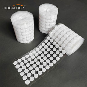 Hot-selling 10 15 20mm <strong>Adhesive</strong> <strong>Hook</strong> <strong>and</strong> <strong>Loop</strong> <strong>Dot</strong> Tape Sticky Back <strong>Dot</strong> <strong>Self</strong>-<strong>adhesive</strong> <strong>Dot</strong> Roll for Living Room Office Home - Product Image 3