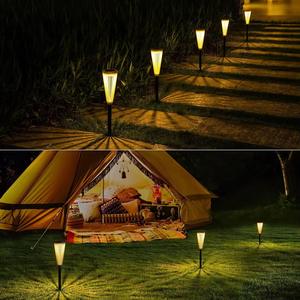 ベータライトの新しい屋外防水LED雰囲気フロアプラグ芝生ライトソーラーガーデン装飾中庭と庭 - Product Image 4