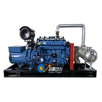 Superleiser 1MW/1250kVA 1200kW/1500kW/1800kW Biogas/Erdgas-Generator mit Autostart, Weichai/Yuchai, 400V/480V, ISO/CE-zertifiziert