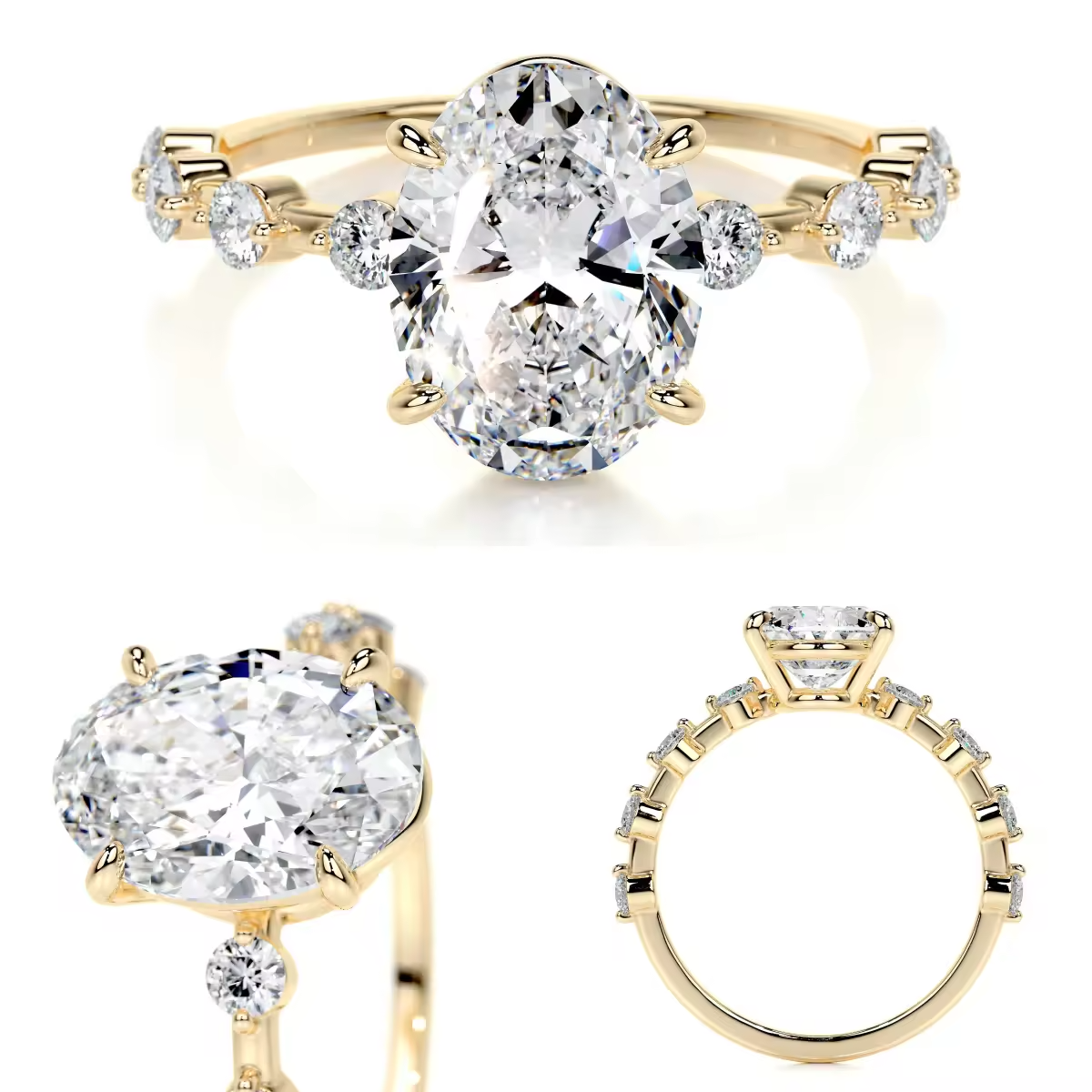 Pietra Laterale Ovale