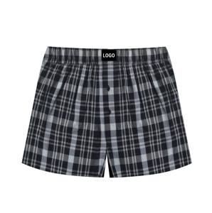 Kkvvss B02 ODE/OEM Logo tùy chỉnh nhà máy nhà sản xuất người đàn ông dệt boxer Tóm Tắt Đồ Lót Kẻ Sọc Cổ điển chất lượng cao - Product Image 5