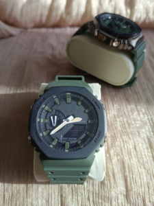 Geries นาฬิกาดิจิตอลช็อก GA2100 GM2100AP <span class=keywords><strong>AP</strong></span> Hock กันน้ำกีฬาแฟชั่นและสไตล์ธุรกิจ - Product Image 4