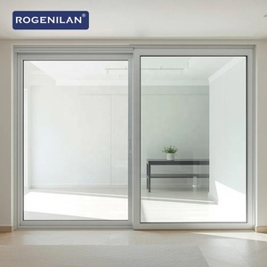Puerta Corredera <span class=keywords><strong>de</strong></span> Aluminio para Interiores Rogenilan, Puerta Interior <span class=keywords><strong>de</strong></span> Vidrio, Puerta Corredera Interna <span class=keywords><strong>de</strong></span> Eficiencia Energética - Product Image 1