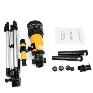 Télescope astronomique réfracteur portable de 70 mm d'ouverture et 300 mm pour adultes, enfants et débutants en astronomie avec trépied - Product Image 5