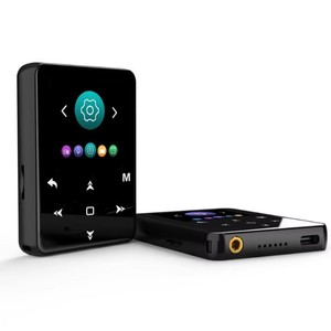 เครื่องเล่น MP3 แบบพกพาขนาดกะทัดรัด รูปทรงสี่เหลี่ยม เชื่อมต่อไร้สายผ่านบลูทูธ ลำโพงในตัว บันทึกเสียงได้ เครื่องเล่นมัลติฟังก์ชั่น - Product Image 6
