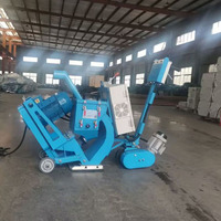 Vente directe d'usine, garantie de 2 ans, approuvé CE/ISO9001, machine de sablage pour sols de garage et terrasses de piscine