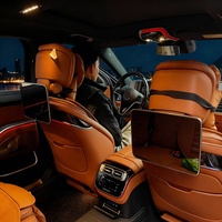 Accessoires de voiture haut de gamme, mise à niveau du système de divertissement des sièges arrière avec mise en miroir de l'écran du téléphone pour Mercedes-Benz Classe S 223 S400 S450 Maybach