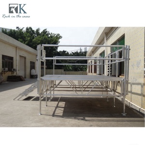 Scène en aluminium pour événements, plateforme de scène, prix d'usine pour les spectacles - Product Image 5