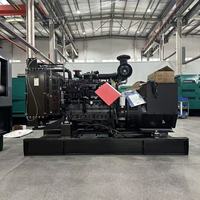 Hochwertiger Generator mit offenem Rahmen 15kVA 20kVA 25kVA 30kVA 40kVA 50kVA Cummins Dieselaggregat 50/60Hz mit Autostart CE