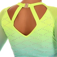 Offre Spéciale – Tenues de Danse Personnalisables et Respirantes Edrei – Ensembles de Robes de Scène Imprimées pour Gymnastique/Ballet – Vente en Gros – Polyester