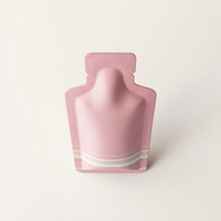 Pochette d'échantillons cosmétiques personnalisée en PET 2ml 3ml 5ml pour crème, lotion, nettoyant, sérum, shampoing, masque facial, soins de la peau