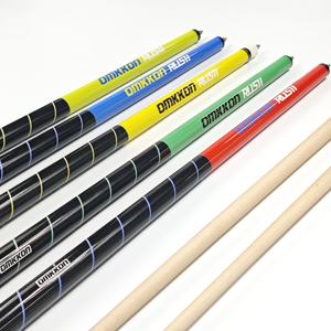 Queue de billard en érable de haute qualité 1/2 split avec joint en acier inoxydable 13 mm, queue de break pour snooker et billard - Product Image 5