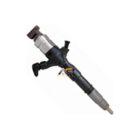 Inyector de Combustible Diésel para Sistema de Combustible, Inyector Common Rail OEM 23670-30300, Inyector de Combustible para Motor Diésel