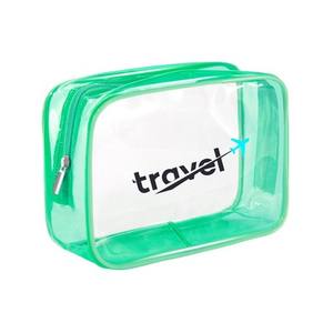 Print Logo Multicolored Waterproof PVC Clear <b>Travel</b> <b>Cosmetic</b> <b>Bags</b> - Product Image 2