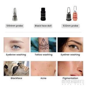 Máquina Profesional Portátil de Eliminación de Tatuajes Permanente e Indolora de 532 nm y 1064 nm, Máquina de Eliminación de Pecas - Product Image 5