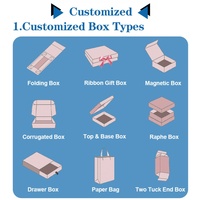 Elegante Pyramidenförmige Starre Geschenkbox mit Metallischen Akzenten, Individueller Logoprägung, Hochwertiger Grauer Pappe und Matter Laminierung