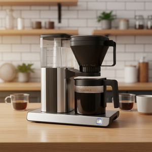 Cafetera de Goteo de un Toque con Función de Pausa Automática, Carcasa de Acero Inoxidable, Enchufe Estadounidense para Uso Doméstico - Product Image 3