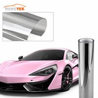 Film Pelindung Lampu Mobil TPU 8.5 Mil 8+ Tahun Anti Kotoran Hidrofobik Self Healing Grosir Pabrik Kustom