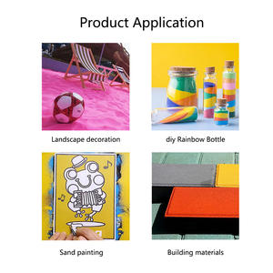 Pintura de Sílice Multicolor de la Marca Chico al por Mayor, Juguete Educativo Divertido para Paisajismo de Playas Artificiales para Niños - Product Image 6