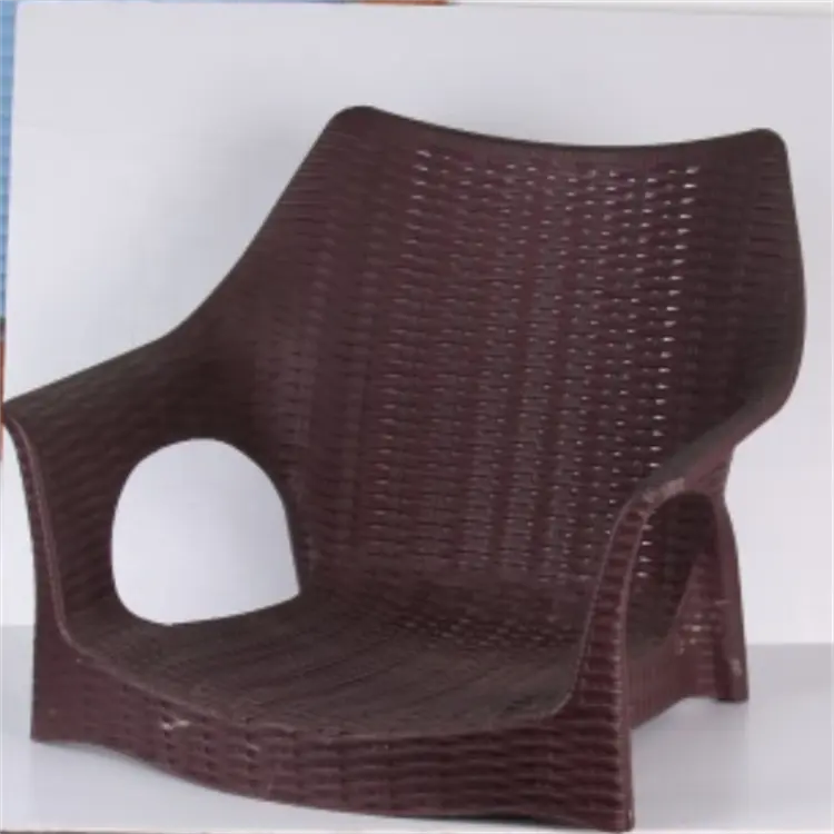 Produttore di stampi ad iniezione per sedie in rattan di nuovo design in plastica