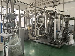 Sterilizzatore Continuo UHT per Polvere di Funghi e Spezie, Attrezzatura per Sterilizzazione a Risparmio Energetico per Erbe e Chicchi - Product Image 4