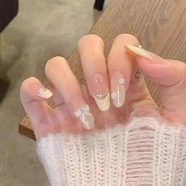 Boîte de rangement pour livraison de nœuds cireux glacés, taille xs, petite main