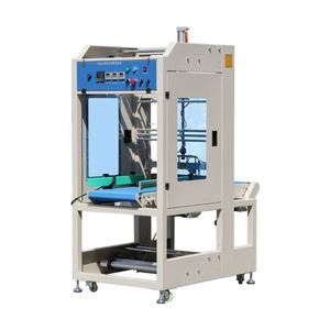 Machine d'emballage sous film thermorétractable pour boissons et eau minérale, machine à manchons de type manchette, machine à film thermorétractable pour boîtes en mousse et cartons en PE - Product Image 1