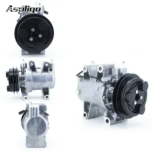 Universele Auto-Onderdelen 12V Airconditioning A/C Ac Compressor Voor Toyota Camry Yaris Honda Mazda Nissan X-Trail Mitsubishi