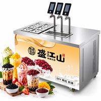Distributeur de thé commercial DIY, machine à thé multi-saveurs, station de distribution de boissons automatique pour salon de thé et café
