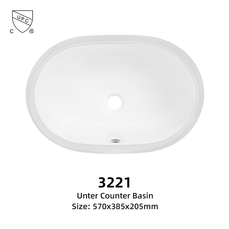 Lavabo sottopiano 3221