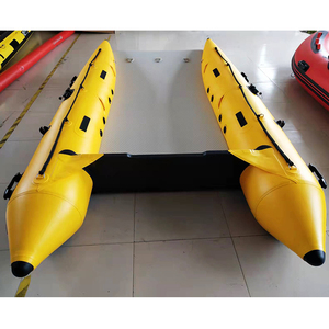 Tốc Độ Cao Đua Cứng Nhắc Inflatable <span class=keywords><strong>Catamaran</strong></span> Thuyền Inflatable Tốc Độ Thuyền - Product Image 4