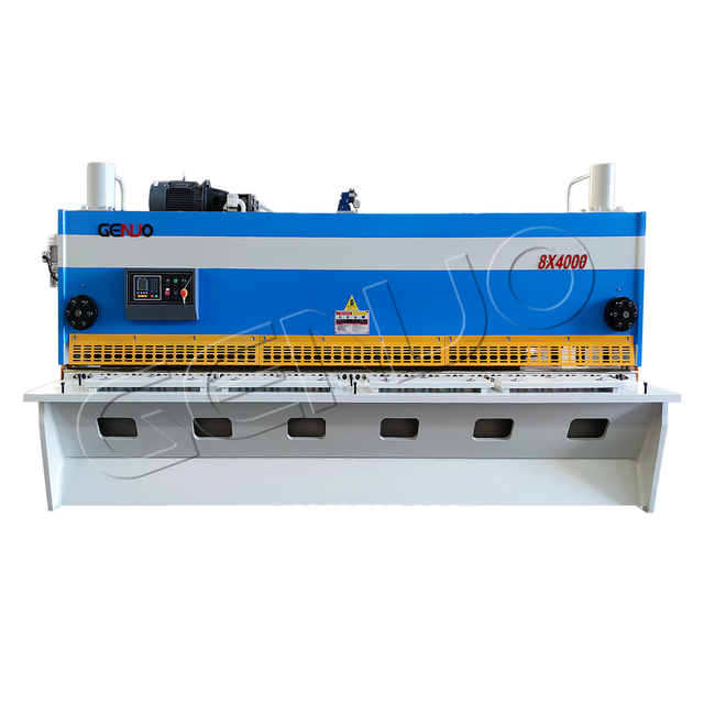 QC11K Series Hydraulic Shear Machine and Guillotine Shearing Machine for Sheet Metal Cutting Competitive Price Provided